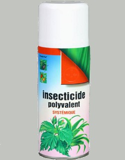 Insecticide pour plantes